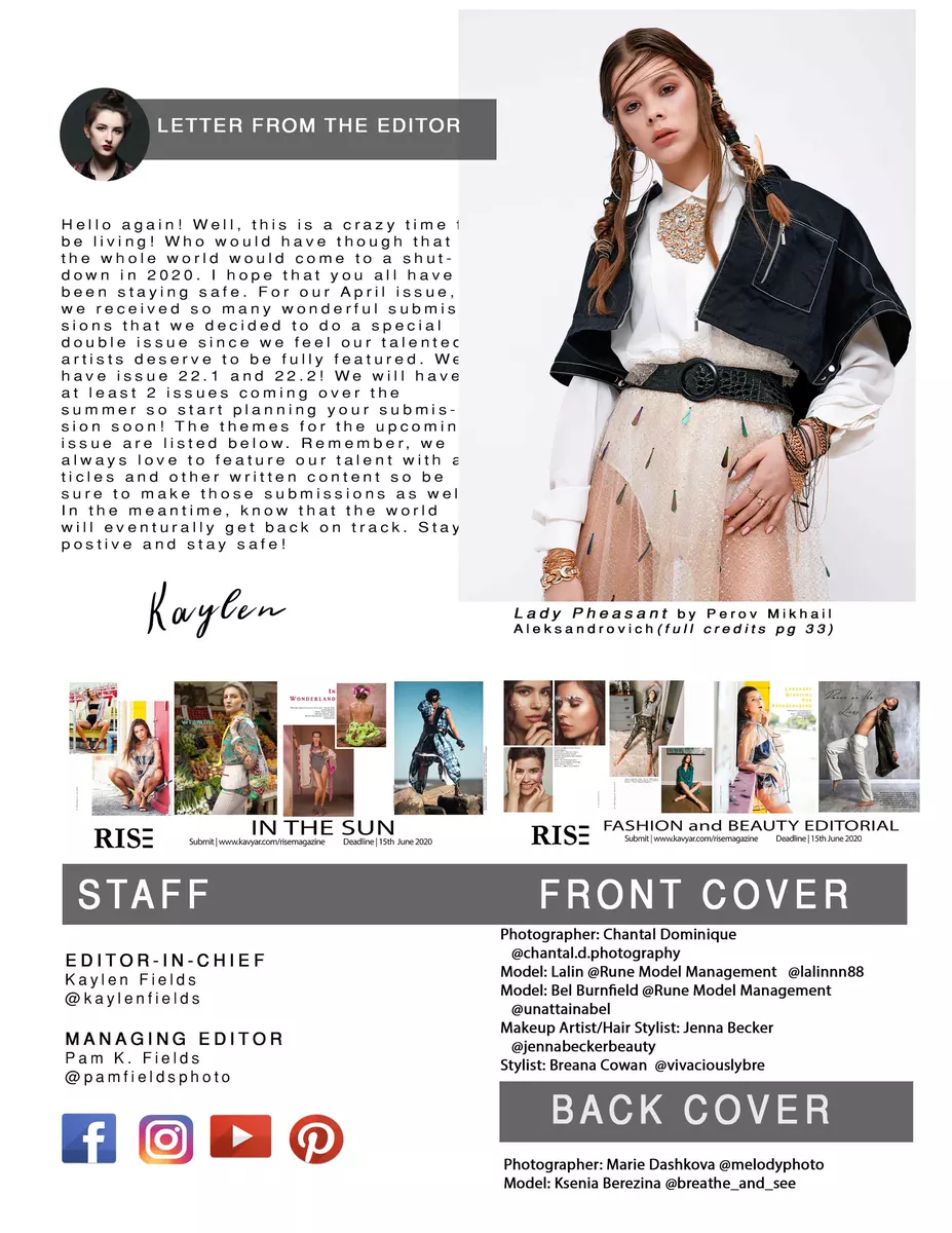 Fashion, Михаил Перов — кадр 1